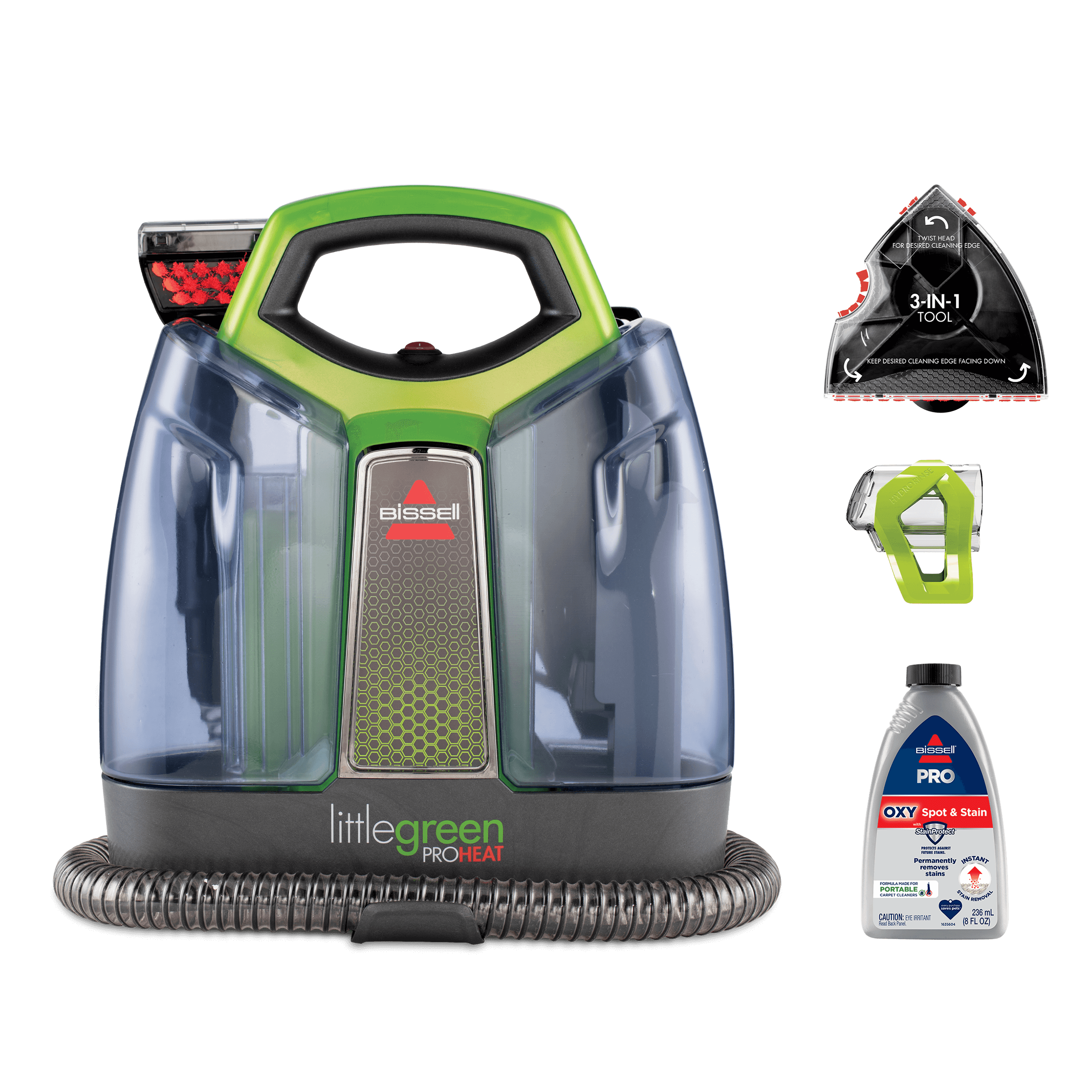 Bissell Spotclean Proheat Portable Carpet Deep Cleaner 
