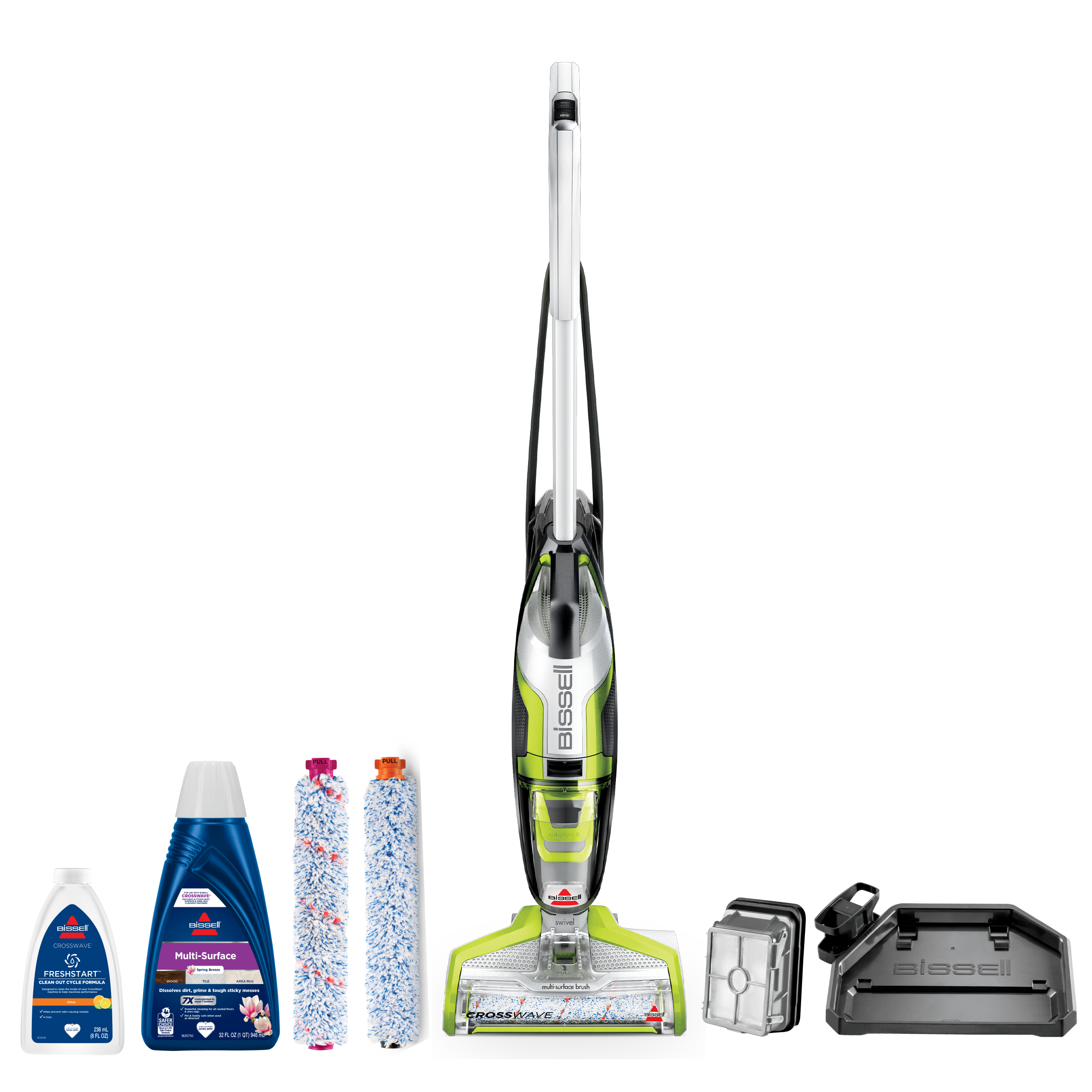 CrossWave® Upgrade All-in-One Multi-Surface Wet Dry Vac with Maintenance Bundle