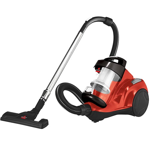 Zing® II Bagless Canister Vacuum Picture of Vacuum Fully