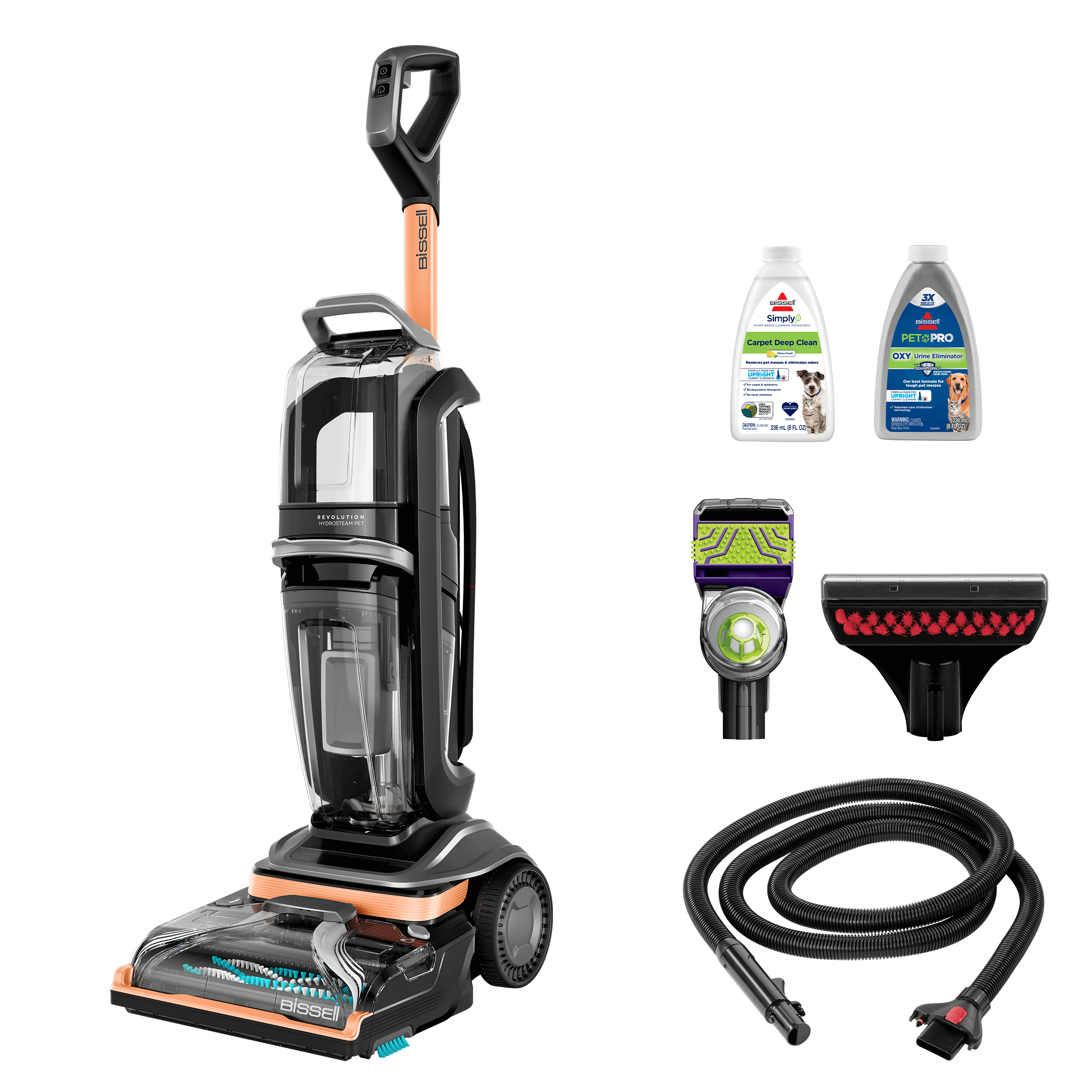 The Difference Between a Vacuum and a Carpet Steamer