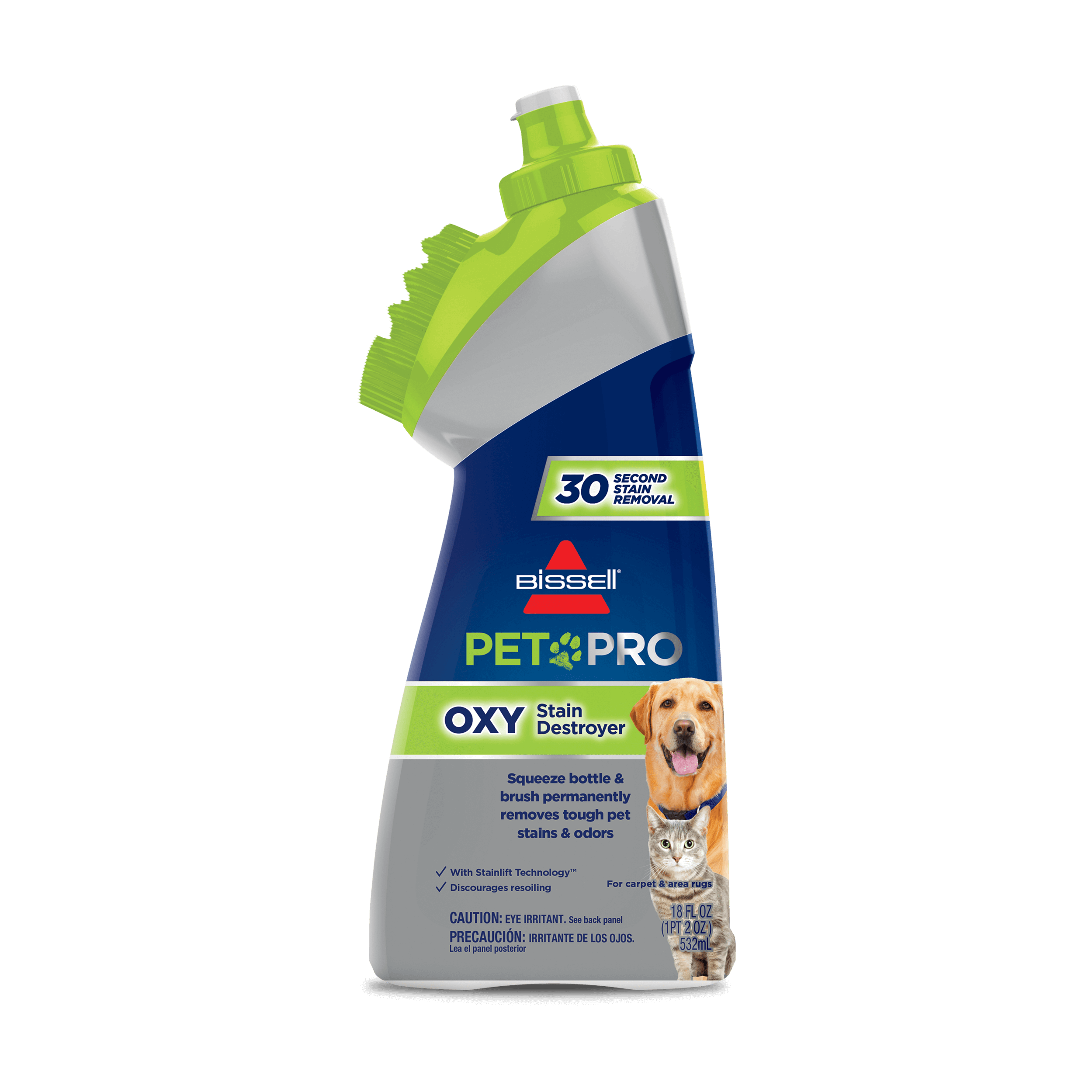 BISSELL PET PRO OXY Stain Destroyer 1766